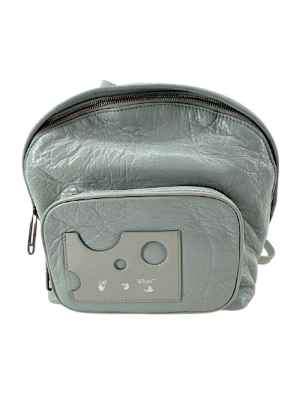 OFF-white SAGE small Repeat Backpack